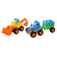 Набір іграшкових машинок Будтехніка 326m інерційні