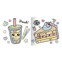 Водна розмальовка "Нямчики" РМ-95-03 серія "MINI Water Book"