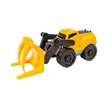 Дитяча автомодель Навантажувач ТехноК 8577TXK з маніпулятором