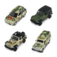 Автомодель серії "Шеврони Героїв" –  JEEP WRANGLER RUBICON – "ОК "ПІВНІЧ""