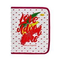 Папка для зошит В5 ПШ-01 на блискавці