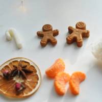 Набір для створення свічки "Merry Christmas" М SP2406 зі скляною ємністю