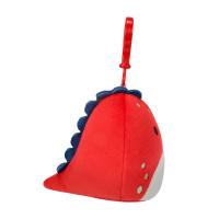 М'яка іграшка на кліпсі SQUISHMALLOWS – ДІНО ДОЛАН (9 cm)