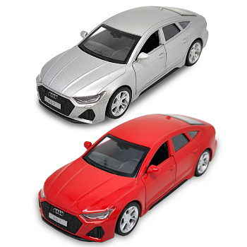 Автомодель – AUDI RS 7 SPORTBACK (червоний, сріблястий)