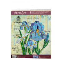 Набір для вишивання бісером Ультрамарин AM-181 на натуральному полотні