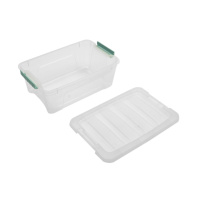 Контейнер для зберігання "Прозорий" DOLONI TOYS 01573 42х28х17 см