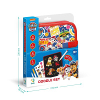Дитяча набір для малювання "Paw Patrol" 200518, 6 кольорових маркерів