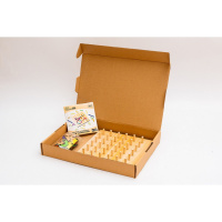 Геометрична розвиваюча "Дошка Монтессорі" Puz-27260, 56 комбінацій