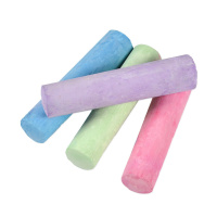 Крейда для малювання на асфальті 50115ST 4 штуки, різнокольорова