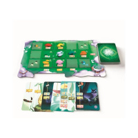 Настільна гра "Живий Ліс" LF001UA 4 індивідуальні планшети лісу