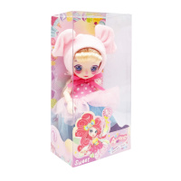 Дитяча шарнірна лялька DH2367-3 миле вбрання, розмір 16 см