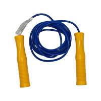 Дитяча Скакалка №2 0756(Blue) діаметр 4 мм, довжина 260 см, кольорова