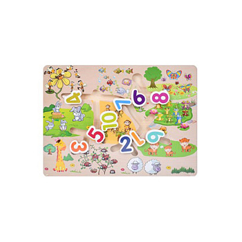 Дерев'яна іграшка Лабіринт  MD 0817-2 розмір 30х22,5 см