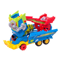 Дитячий ігровий набір "Трак Містера Кінга" SuperThings PSTSP114IN10, 4 фігурки, 3 снаряди