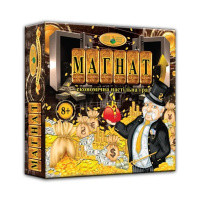 Настільна гра "Магнат" 82227 укр. мовою