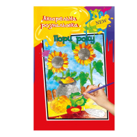 Акварельна розмальовка "Пори року" РМ-17-02 А4 