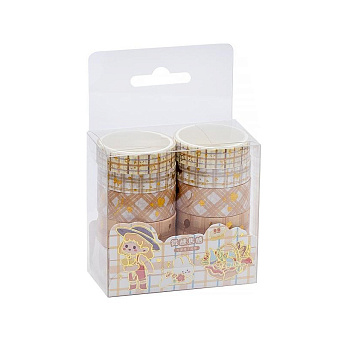 Набір декоративний скотч XM-JD2264-2-3 в наборі 10 шт