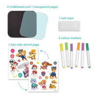 Дитяча набір для малювання "Paw Patrol" 200518, 6 кольорових маркерів