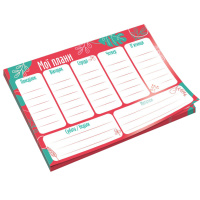 Планер тижневий VT9212-01, 20х14,3 см, 54 аркуші, українська