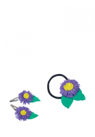 Набір для творчості "Заколки для волосся" (Ф-003) F-003 прикраси з фоамірану