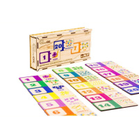 Дерев'яна головоломка-пазл з цифрами Puz-53322