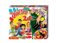 Гра для підлоги Твістер + настільна Твістерок 4423, 2в1