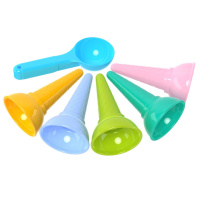 Дитячий набір для гри з піском 6221TXK 5 формочек 1 ложечка