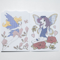 Водна розмальовка "Принцеси" 10171025, 8 сторінок, 22 наліпки