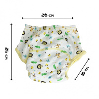 Тренувальні трусики 3-шарові MGZ-0658-2(Cow) розмір 80 (9-11 кг) 