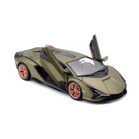 Автомодель - LAMBORGHINI SIÁN FKP 37  (асорті зелений металік, червоний металік, 1:24)