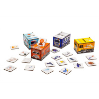 Дитячий Сортер Монтессорі "Машинки" Puz-87873