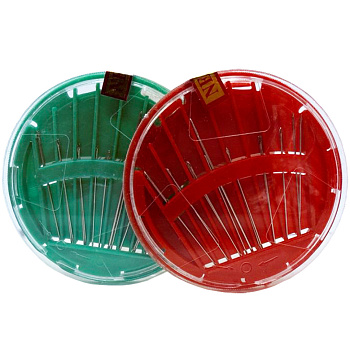 Набір голок для ручного шиття 902-D7 в наборі 16 штук