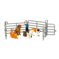 Дитячий іграшковий набір "Ферма" Q9899-X13_2 собаки, кішка, кролик