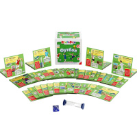 Карткова гра Brainbox "Футбол" Yago BZZBRFB02UA 55 карток 1 гральний кубик