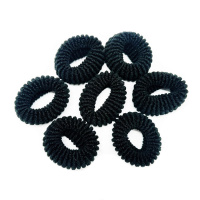 Набір резинок для волосся 0307-1134 чорний, 50 штук в упаковці
