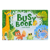 М'яка розвиваюча іграшка-книжечка "Busybook" 557-581-583-2