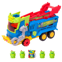 Дитячий ігровий набір "Трак Містера Кінга" SuperThings PSTSP114IN10, 4 фігурки, 3 снаряди