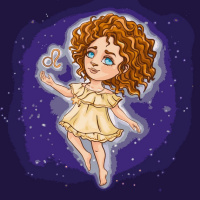 Картина за номерами "Знаки зодіаку Лев" @VIKTORIA.GRO.ART 10081-AC 40x40 см 