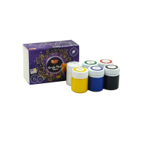 Набір акрилових фарб 850601, 6 кольорів по 20 мл