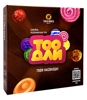  Настільна гра "Тоодли" Така Мака 960254