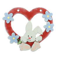 Заготовка для декорування "Зайчик в серці" FDPO-131