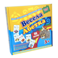 Пазли Весела абетка (укр.алфавіт)525 