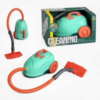 Дитяча побутова техніка "Пилосос" XG2-29F на батарейках, звукові ефекти