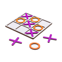 Настільна гра "Хрестики-нолики" Арт-13909, 11 елементів