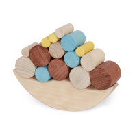 Розвиваюча іграшка-балансир "Місяць" Igroteco 900422, 16 деталей