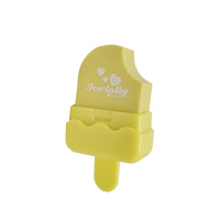 Гумка кольорова "Морозиво" COLOR-IT 1852А у футлярі