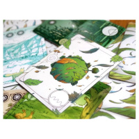 Настільна гра "Evergreen. Зелена планета" EVG001UA 45 фішок паростків