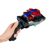 Ігровий набір SCREECHERS WILD! S5 L2 – ФАЙЕРМЕН (запускач-бластер, машинка-трансформер L2)