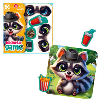 Гра розвиваюча "Емоції Єнота" VT3220-03, 10 магнітів