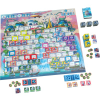 Настільна гра "Waterfall Park" WAT-MU02 українською мовою